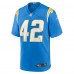 Игровая джерси Elijah Dotson Los Angeles Chargers Nike Team Game -  Powder Blue