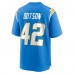 Игровая джерси Elijah Dotson Los Angeles Chargers Nike Team Game -  Powder Blue