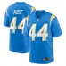 Игровая джерси Tanner Muse Los Angeles Chargers Nike Team Game -  Powder Blue