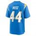 Игровая джерси Tanner Muse Los Angeles Chargers Nike Team Game -  Powder Blue