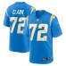 Игровая джерси Jerrod Clark Los Angeles Chargers Nike Team Game -  Powder Blue