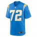 Игровая джерси Jerrod Clark Los Angeles Chargers Nike Team Game -  Powder Blue