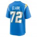 Игровая джерси Jerrod Clark Los Angeles Chargers Nike Team Game -  Powder Blue