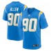 Игровая джерси Brevin Allen Los Angeles Chargers Nike Team Game -  Powder Blue
