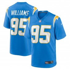 Игровая джерси Nicholas Williams Los Angeles Chargers Nike Team Game -  Powder Blue