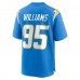 Игровая джерси Nicholas Williams Los Angeles Chargers Nike Team Game -  Powder Blue