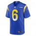 Игровая джерси TreVius Hodges-Tomlinson Los Angeles Rams Nike Team Game -  Royal