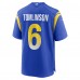 Игровая джерси TreVius Hodges-Tomlinson Los Angeles Rams Nike Team Game -  Royal