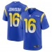 Игровая джерси Tyler Johnson Los Angeles Rams Nike Team Game -  Royal