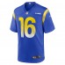 Игровая джерси Tyler Johnson Los Angeles Rams Nike Team Game -  Royal