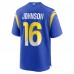 Игровая джерси Tyler Johnson Los Angeles Rams Nike Team Game -  Royal