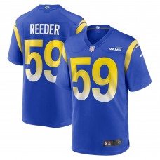 Игровая джерси Troy Reeder Los Angeles Rams Nike Team Game -  Royal