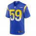 Игровая джерси Troy Reeder Los Angeles Rams Nike Team Game -  Royal