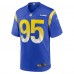 Игровая джерси Bobby Brown III Los Angeles Rams Nike Team Game -  Royal