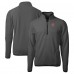 Кофта на короткой молнии Tampa Bay Buccaneers Cutter & Buck Throwback Cascade Eco Sherpa Fleece - Gray/Black