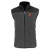 Жилетка на молнии Cincinnati Bengals Cutter & Buck Throwback Cascade Eco Sherpa Fleece - Gray