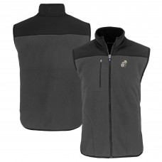 Жилетка New Orleans Saints Cutter & Buck Throwback Cascade Eco Sherpa Fleece - Gray