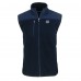 Жилетка New York Giants Cutter & Buck Throwback Cascade Eco Sherpa Fleece - Navy