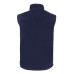 Жилетка Chicago Bears Cutter & Buck Navy Throwback Charter Eco Recycled Full-Zip