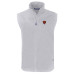 Жилетка Chicago Bears Cutter & Buck Gray Throwback Charter Eco Recycled Full-Zip