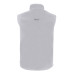 Жилетка Chicago Bears Cutter & Buck Gray Throwback Charter Eco Recycled Full-Zip
