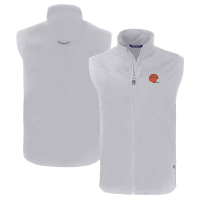 Жилетка Cincinnati Bengals Cutter & Buck Throwback Charter Eco Recycled - Gray