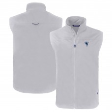 Жилетка Indianapolis Colts Cutter & Buck Throwback Charter Eco Recycled - Gray