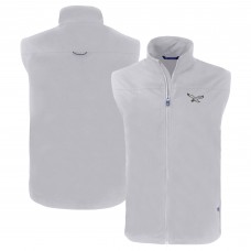 Жилетка Philadelphia Eagles Cutter & Buck Throwback Charter Eco Recycled - Gray