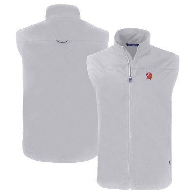 Жилетка Tampa Bay Buccaneers Cutter & Buck Throwback Charter Eco Recycled - Gray