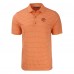 Поло Cincinnati Bengals Cutter & Buck Throwback Forge Eco Heather Stripe Stretch Recycled - Heather Orange