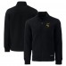 Pittsburgh Steelers Cutter & Buck Black Throwback Roam Eco Recycled Full-Zip Jacket