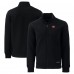 Кофта на молнии San Francisco 49ers Cutter & Buck Throwback Roam Eco Recycled - Black