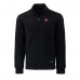 Кофта на молнии San Francisco 49ers Cutter & Buck Throwback Roam Eco Recycled - Black