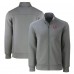 Кофта на молнии San Francisco 49ers Cutter & Buck Throwback Roam Eco Recycled - Gray