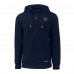 Толстовка Chicago Bears Cutter & Buck Throwback Roam Eco Half-Zip Recycled - Navy