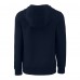 Толстовка Chicago Bears Cutter & Buck Throwback Roam Eco Half-Zip Recycled - Navy