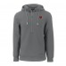 Толстовка Chicago Bears Cutter & Buck Throwback Roam Eco Half-Zip Recycled - Gray