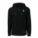 Толстовка Detroit Lions Cutter & Buck Throwback Roam Eco Half-Zip Recycled - Black