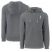 Толстовка Detroit Lions Cutter & Buck Throwback Roam Eco Half-Zip Recycled - Gray