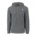 Толстовка Detroit Lions Cutter & Buck Throwback Roam Eco Half-Zip Recycled - Gray