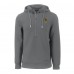 Pittsburgh Steelers Cutter & Buck Gray Throwback Roam Eco Half-Zip Recycled Pullover Hoodie