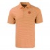 Поло Cincinnati Bengals Cutter & Buck Throwback Forge Eco Double Stripe Stretch Recycled - Orange