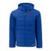 Куртка Buffalo Bills Cutter & Buck Throwback Evoke Hybrid Eco Softshell Recycled - Royal