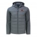 Куртка Chicago Bears Cutter & Buck Throwback Evoke Hybrid Eco Softshell Recycled - Gray