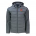 Куртка Cincinnati Bengals Cutter & Buck Throwback Evoke Hybrid Eco Softshell Recycled - Gray