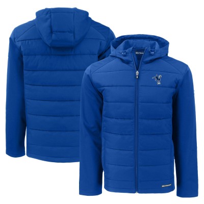Куртка Indianapolis Colts Cutter & Buck Throwback Evoke Hybrid Eco Softshell Recycled - Royal