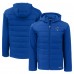 Куртка Indianapolis Colts Cutter & Buck Throwback Evoke Hybrid Eco Softshell Recycled - Royal