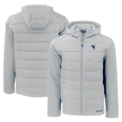Куртка Indianapolis Colts Cutter & Buck Throwback Evoke Hybrid Eco Softshell Recycled - Gray