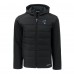 Куртка Indianapolis Colts Cutter & Buck Throwback Evoke Hybrid Eco Softshell Recycled - Black