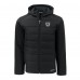 Куртка Las Vegas Raiders Cutter & Buck Throwback Evoke Hybrid Eco Softshell Recycled - Black